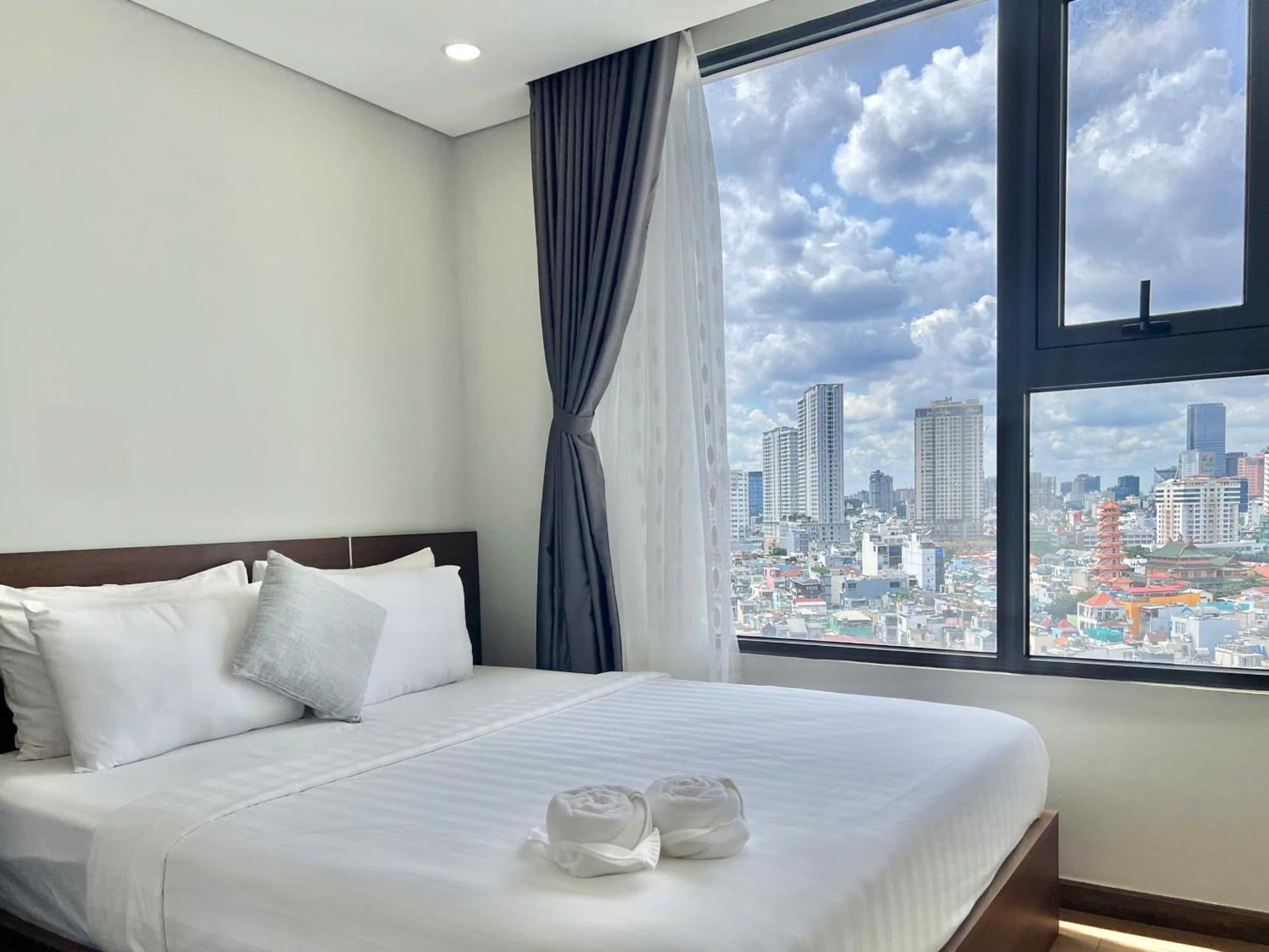 Vinh Hoi Apartments - Luxury Apartment Furnished Suites Ho Chi Minh City Exterior photo