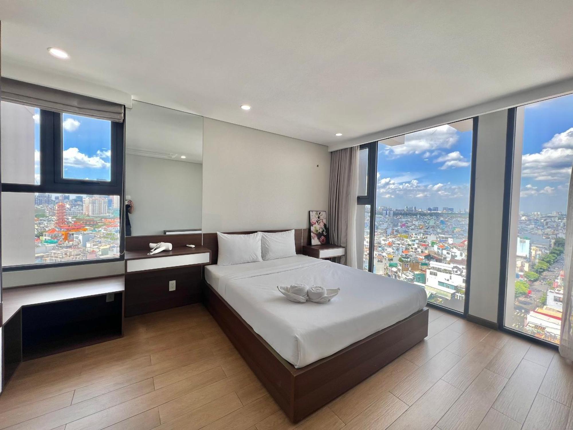 Vinh Hoi Apartments - Luxury Apartment Furnished Suites Ho Chi Minh City Exterior photo