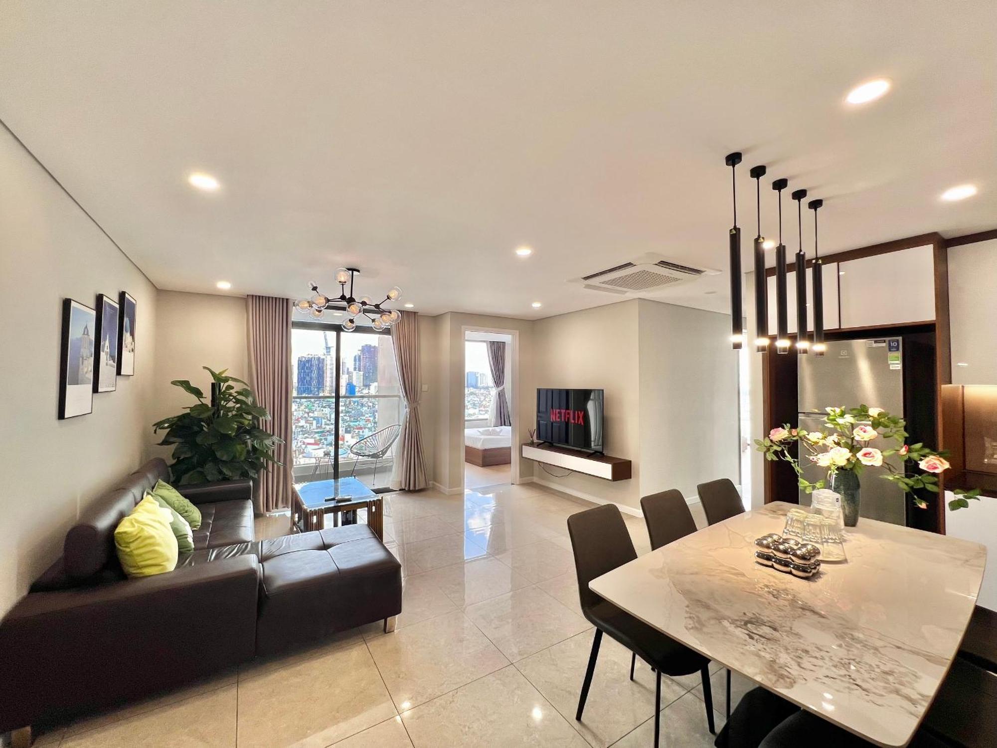Vinh Hoi Apartments - Luxury Apartment Furnished Suites Ho Chi Minh City Exterior photo